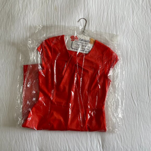 Banana Republic Red Dress (sz 8) - Picture 2 of 12